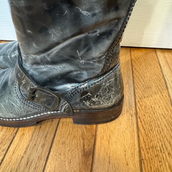 Frye Veronica tall gray boots - Picture 3 of 6